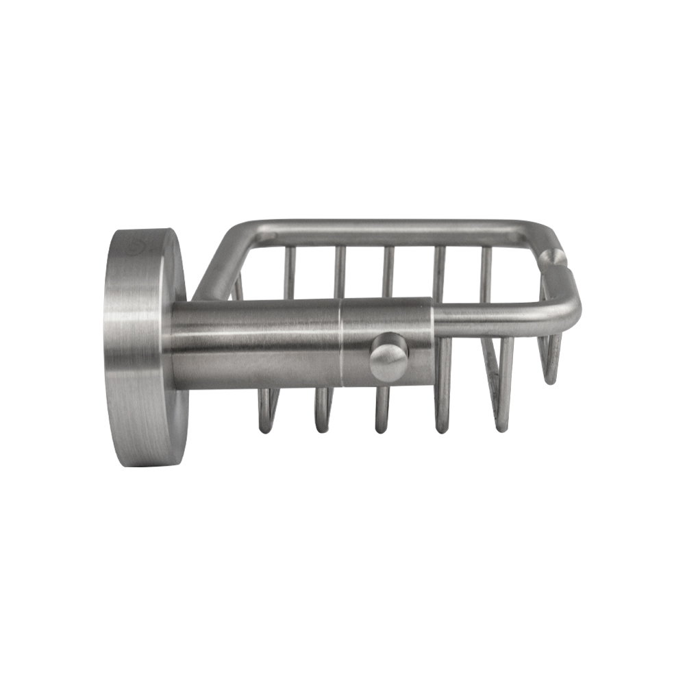 GFmark - Мыльница металлическая на основании, из нержавеющей стали, код: 80007  - Вид №6