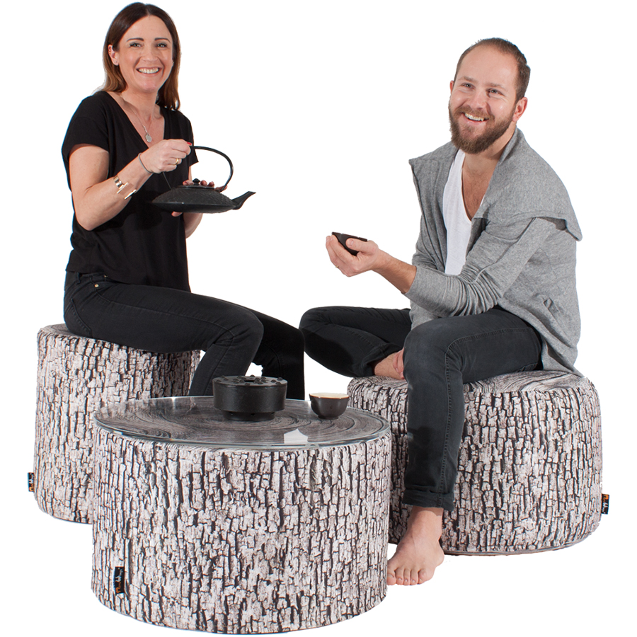 Пуф  Ash Mini Seat MeroWings 4260190318859 - Вид №1