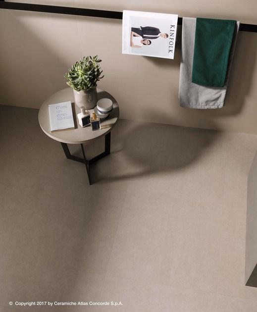 Atlas Concorde Пол из керамогранита под бетон Arkshade sun-id-1428616 - Вид №25