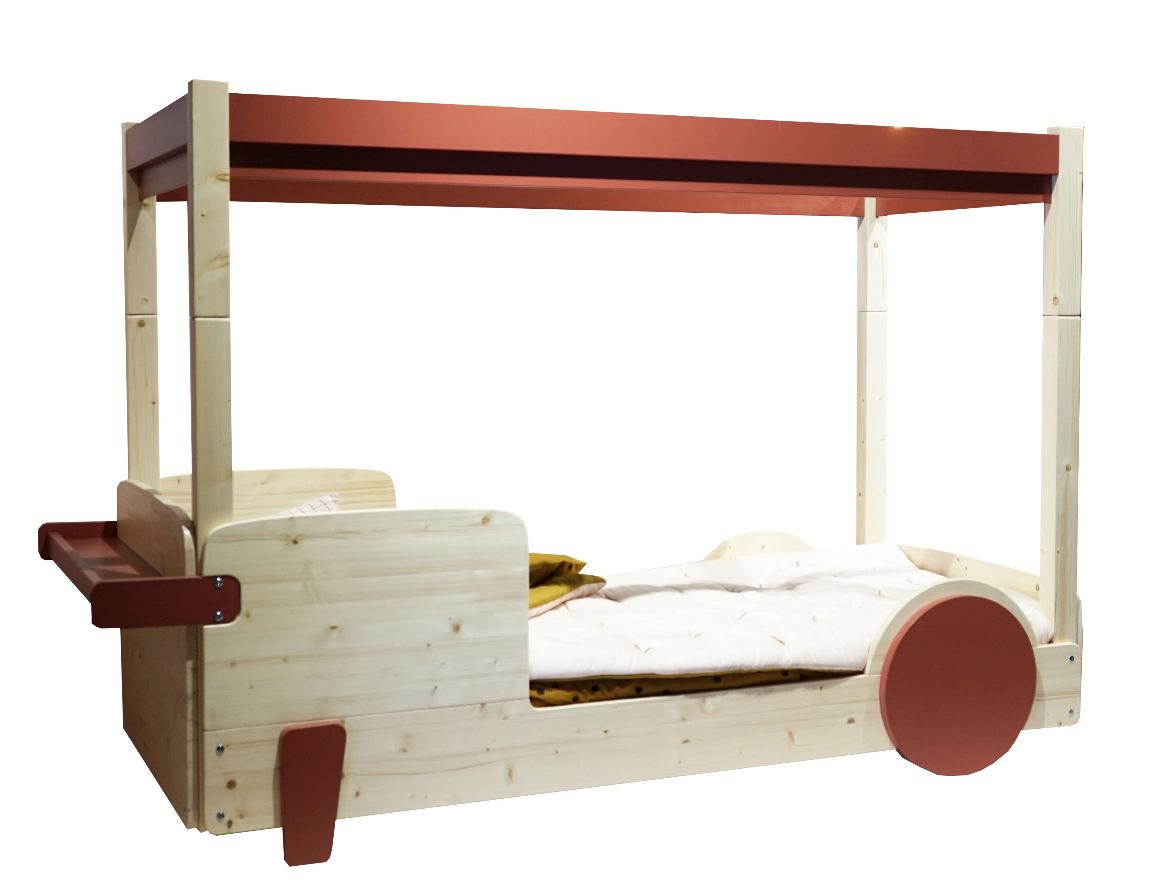 Деревянная односпальная кровать с балдахином Mathy by Bols ARCH-00085571 - Вид №5