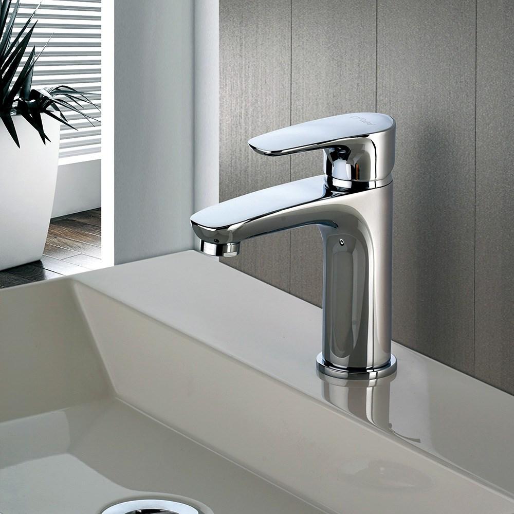 Paini Parallel 47CR211 смеситель для раковины с донным клапаном - Вид №2