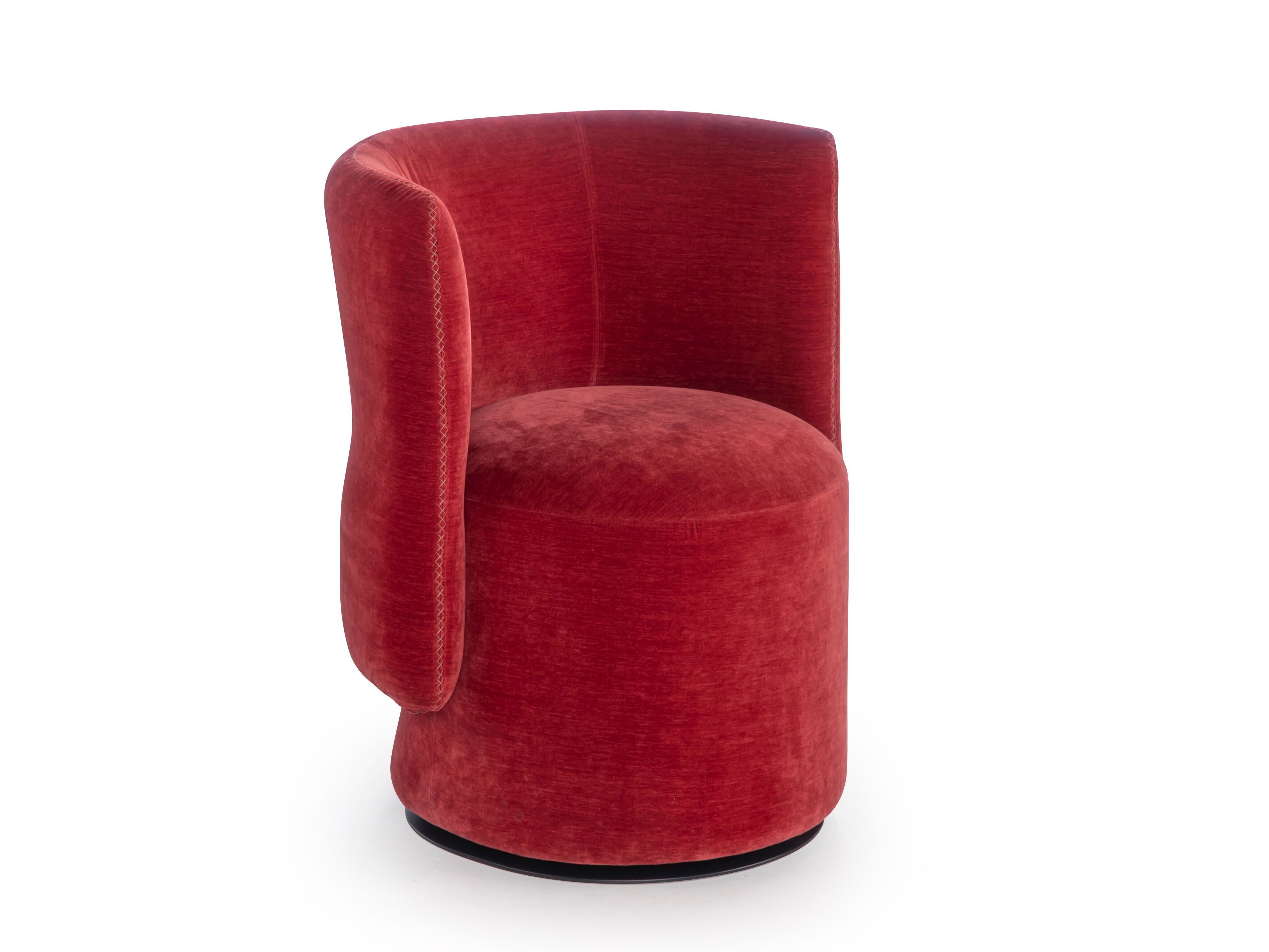 Ткань поворотный стул Calia Italia Superior ARCH-00125644 - Вид №1