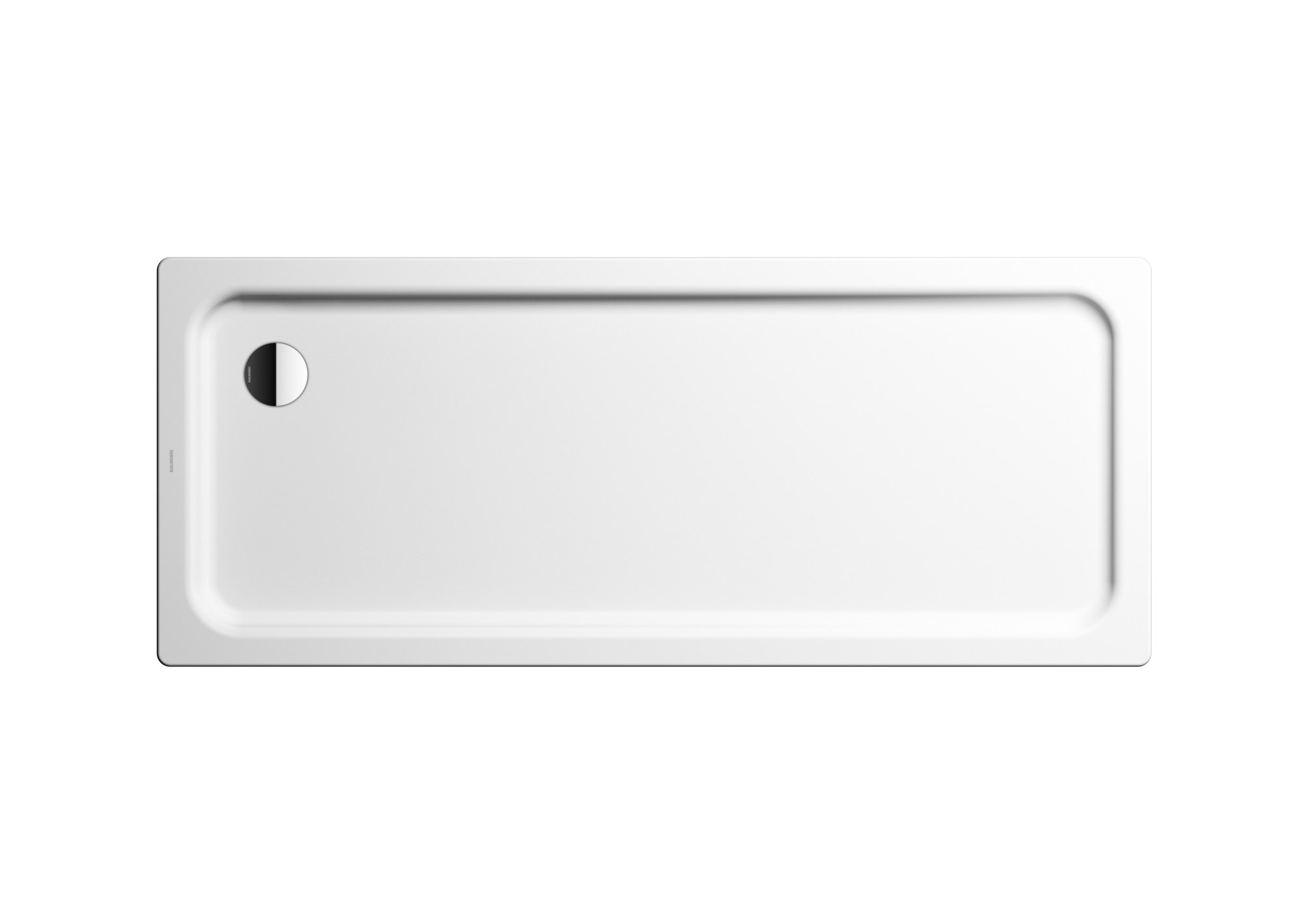 Душевой поддон KALDEWEI Сталь эмалированная 424-1 1 альпийский белый 424-11