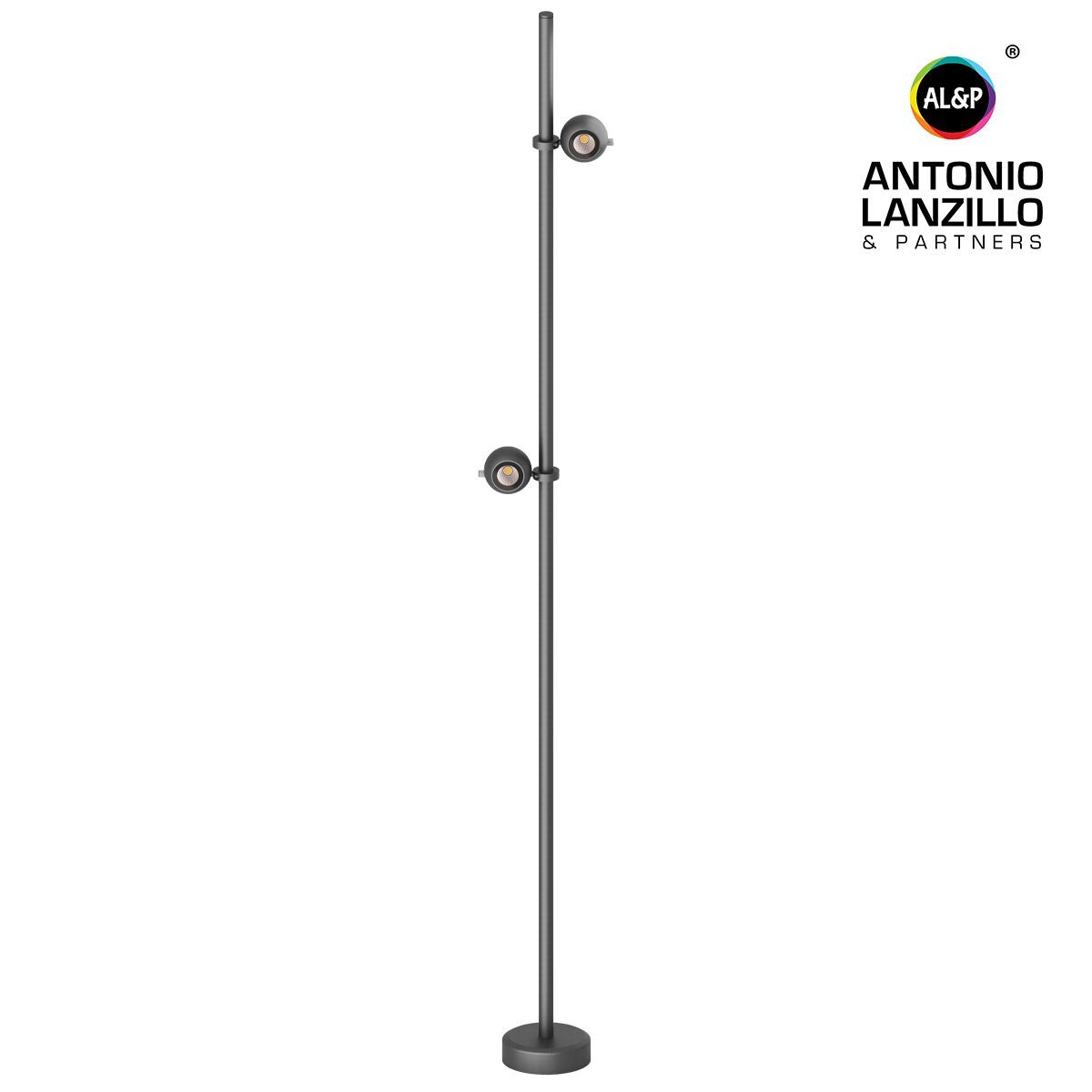 С порошковым покрытием алюминиевый световой столб Ghidini Lighting центр ARCH-00123538 - Вид №13