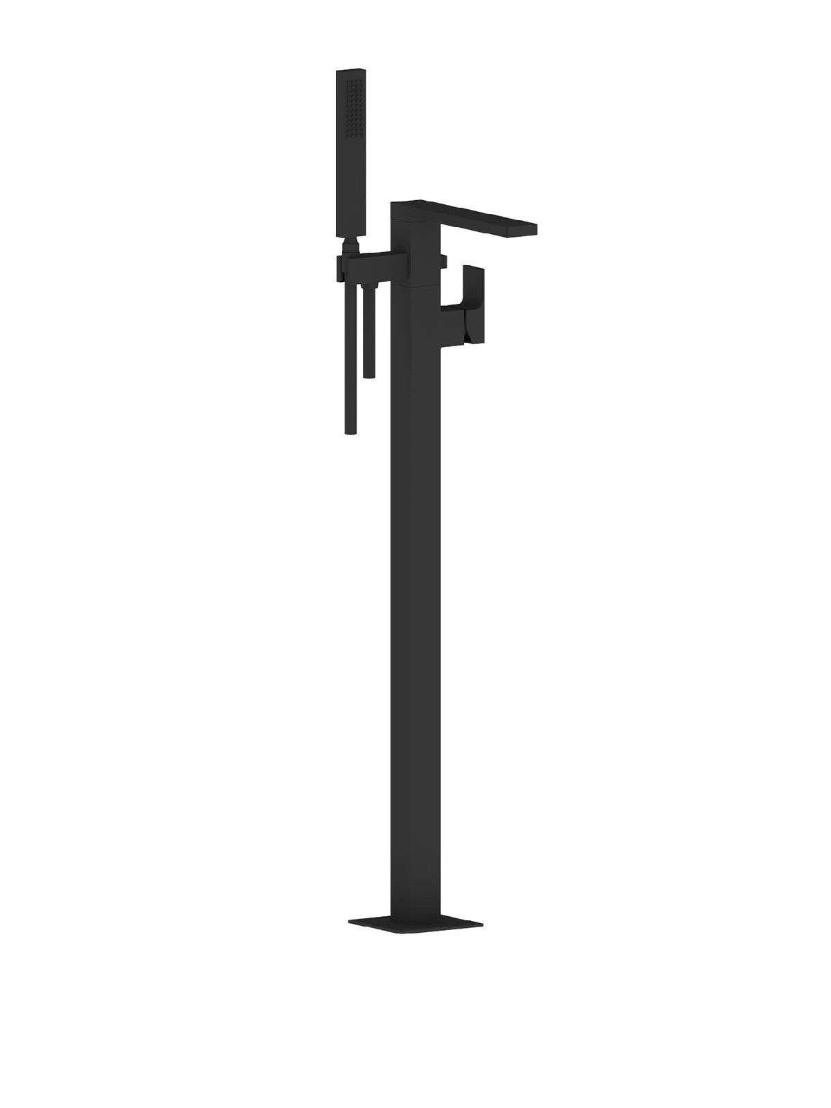 Однорычажный смеситель для ванны с ручным душем Rubinetterie Frattini Vita Due ARCH-00105837 - Вид №17