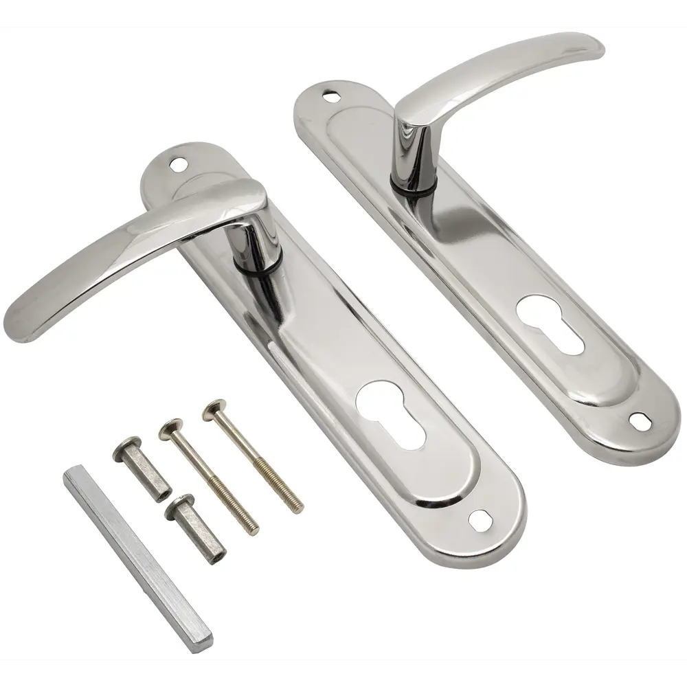 ЗЕНИТ Универсальная дверная ручка РФ1-85.02 с плавным ходом 82490900 STLM-0028440 - Вид №1