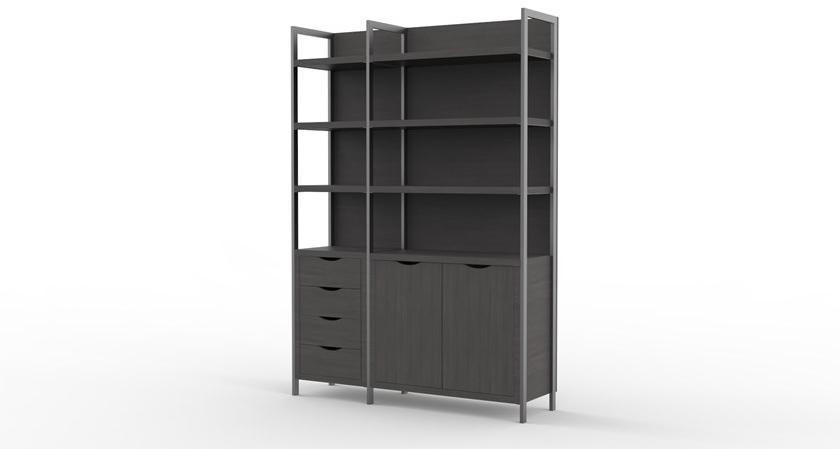 Mobilspazio Гардероб с ящиками для гостиниц Urban sun-id-1409800 - Вид №9