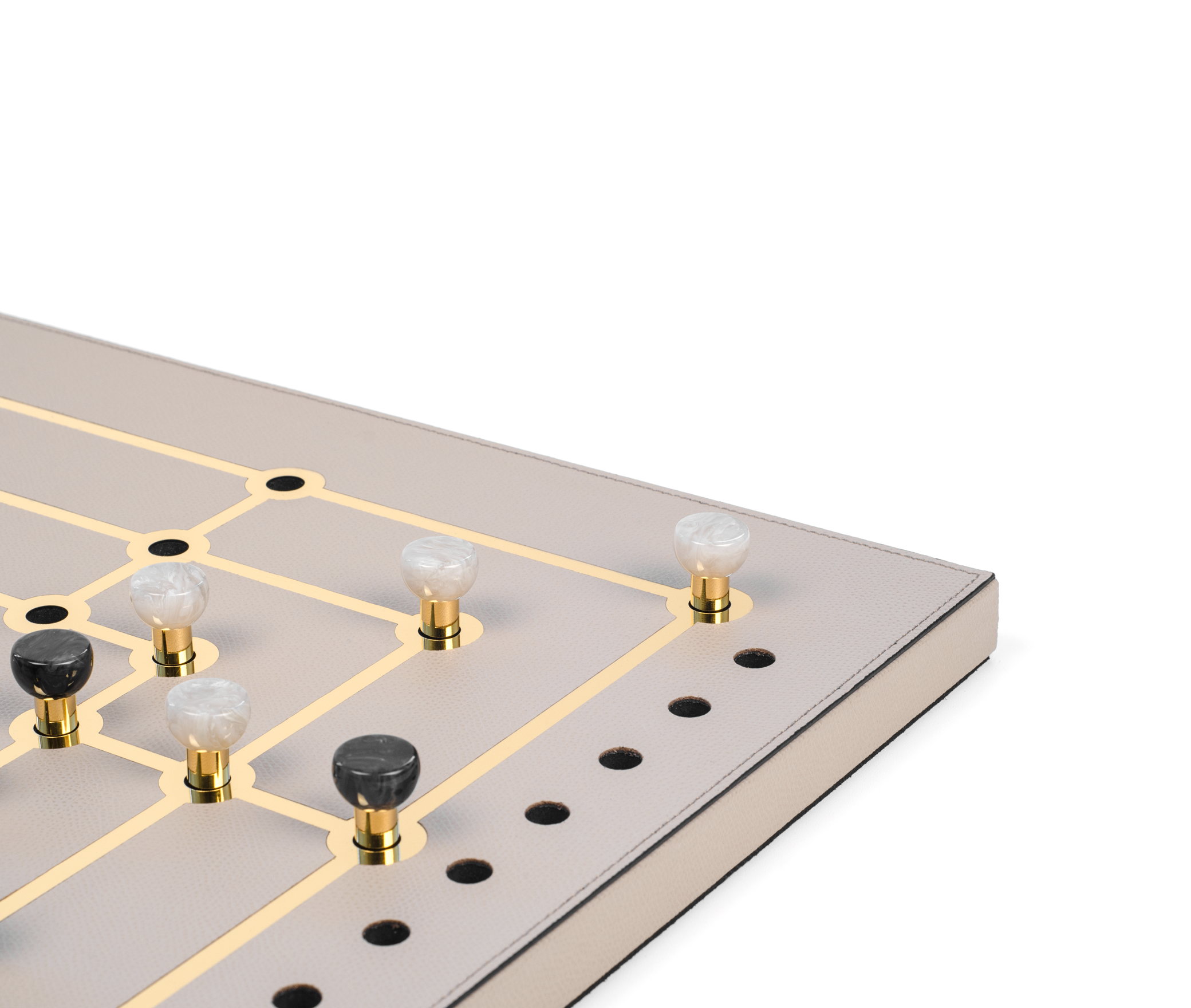 Набор игр «Мельница» - 39X39XH2,5 см / зернистая кожа_earth Pinetti 00.1020.029.049 - Вид №3