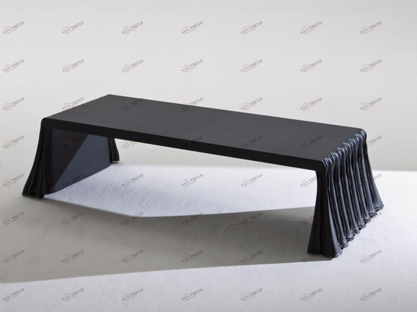 Rozzoni Низкий прямоугольный лакированный журнальный столик Milano sun-id-1385022