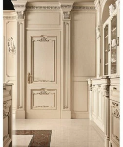 Martini Interiors Распашная деревянная дверь Desiderio