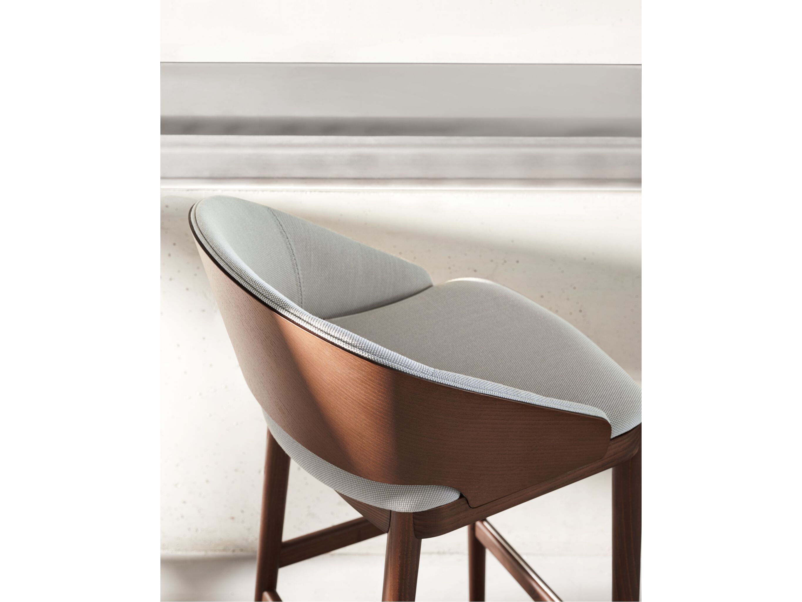 Табурет для ног со спинкой Very Wood ARCH-00084347 - Вид №4