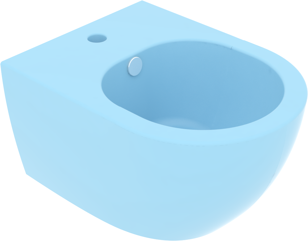 LKBISOXXS23 Подвесное биде настенное GSG CERAMIC Like