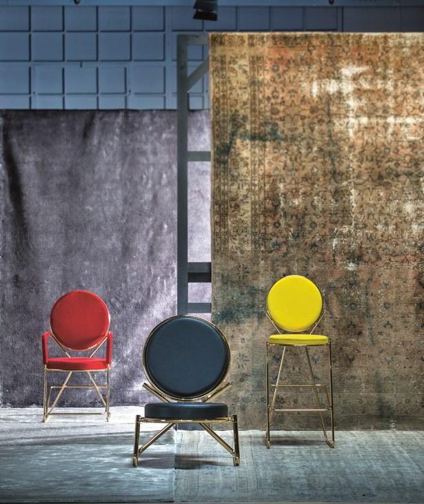 Moroso Мягкое кресло-медальон Double zero sun-id-1454055 - Вид №4