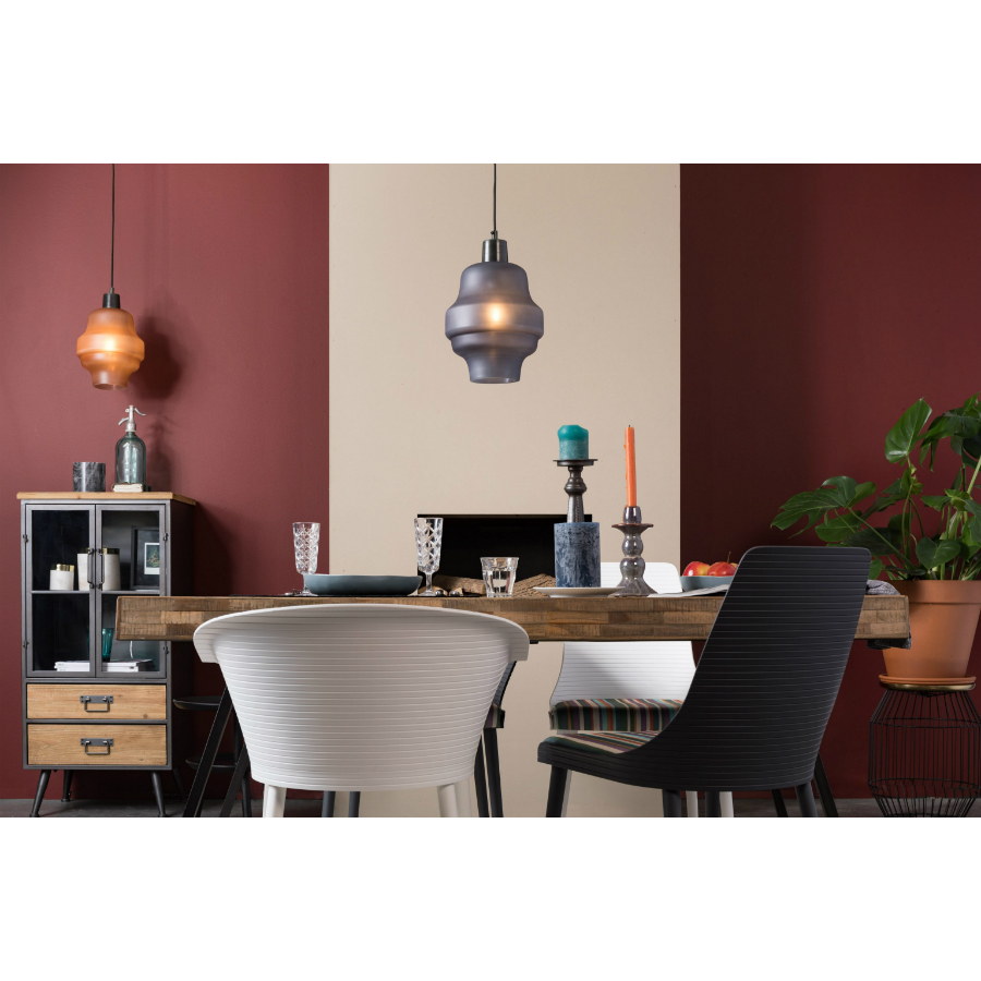 Стул Olivia, темно-серый White Label Living 1100357 - Вид №1