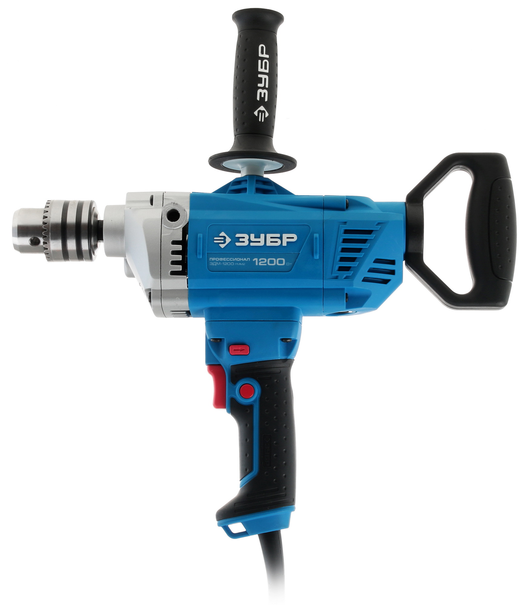 Дрель-миксер Зубр ЗДМ-1200 РММ2 1063354 STDN-0130619