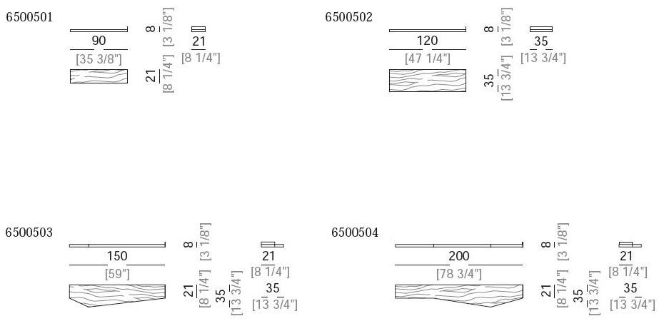 Arketipo Полка Sucupira Endor sun-id-1506144 - Вид №4