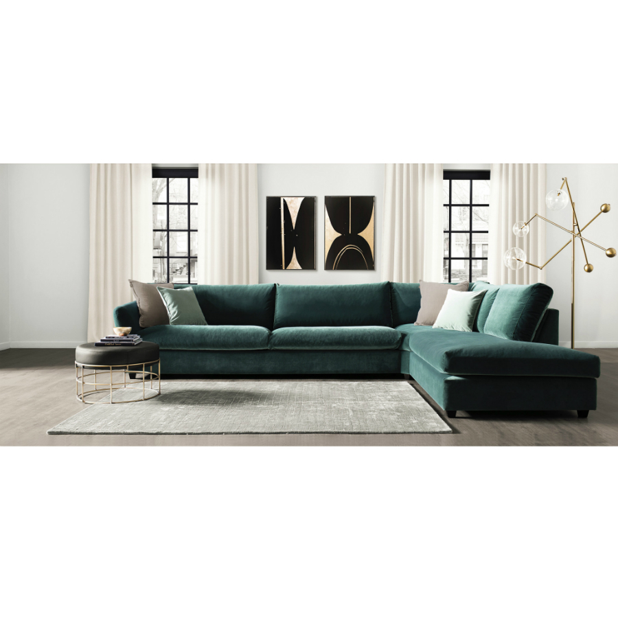 Ковер Vidal, 160х230 см, серебристый Carpet Decor C1116 - Вид №1