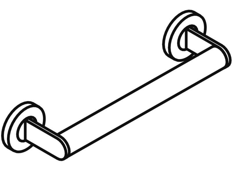 900.36.000XA ручка для захвата HEWI System 900 - Вид №2