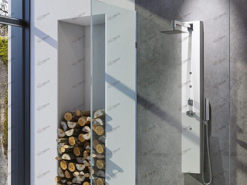 Relax Design Душевая стойка с гидромассажем sun-id-1483105