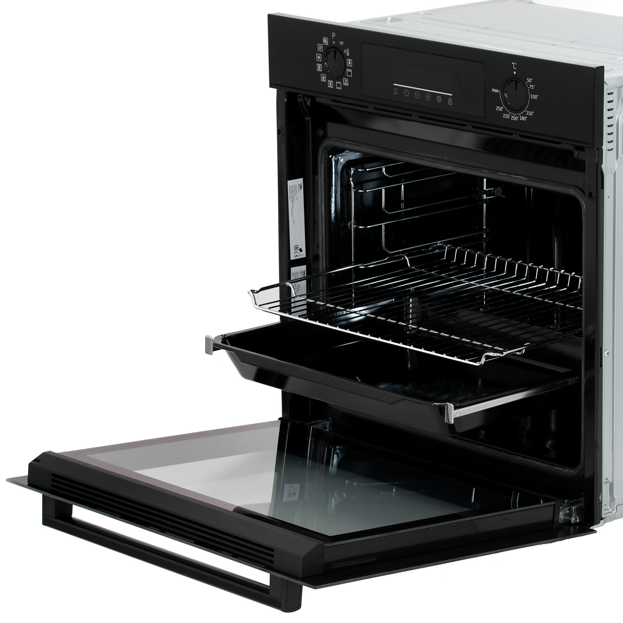 9168805 Электрический духовой шкаф Beko BBIM11302B черный STDN-0035392 - Вид №6