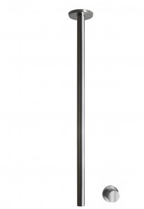 70977 / RM Потолочный излив из матовой нержавеющей стали 316 со встроенным пультом дистанционного управления с прогрессивным картриджем. Bongio Time2020