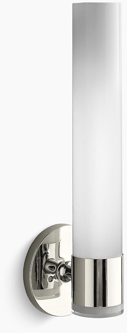 KOHLER Purist Одноламповый бра K-14483-SN 