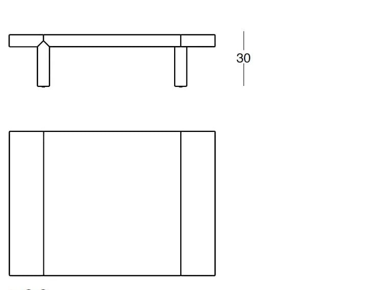 Журнальный столик из МДФ Zanotta Zavolo ARCH-00021881 - Вид №8