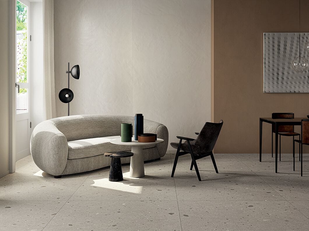 Пол / облицовка керамогранита с эффектом камня CERAMICA FONDOVALLE Keynote ARCH-00138205