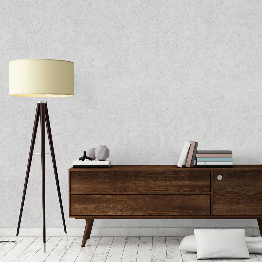 Обои флизелиновые Uno серые 1.06 м 58256-06 ATELIERO STLM-2177601 - Вид №2