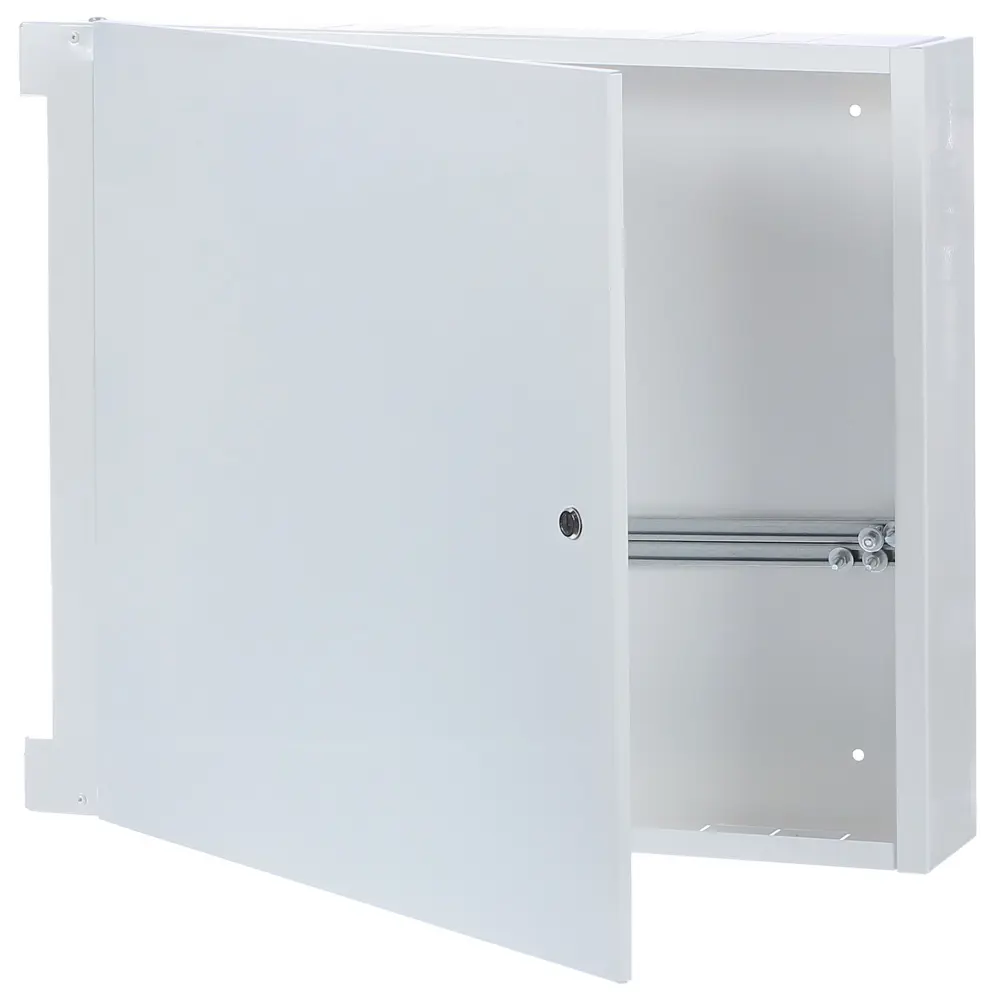 Шкаф коллекторный ШРН-2 наружный 550x118x652-715 мм Wester STLM-2204249 - Вид №1