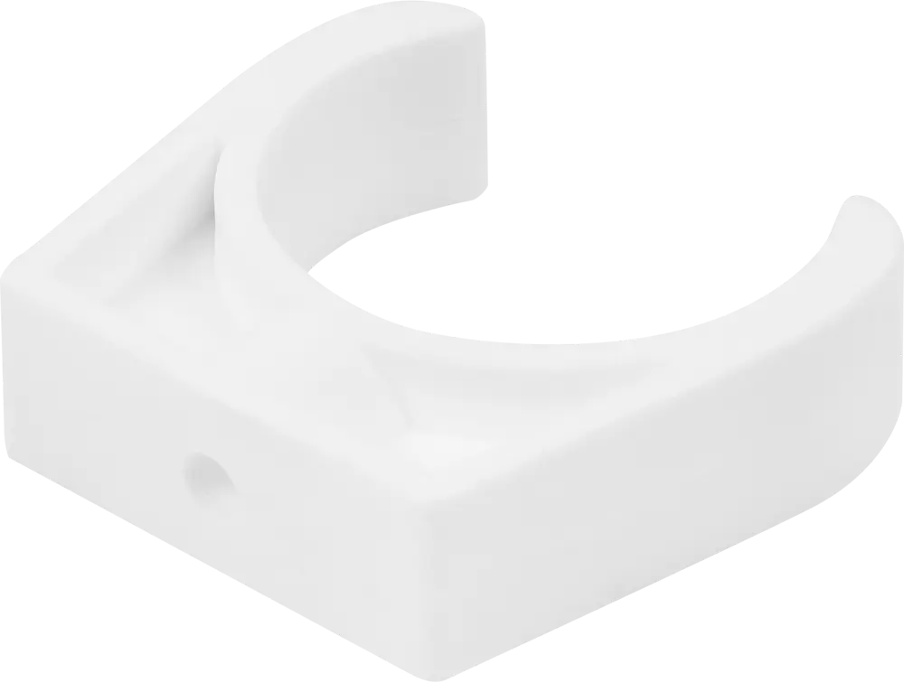 РВК Клипса для полипропиленовой трубы 40 мм — надежная фиксация трубопровода 12089970