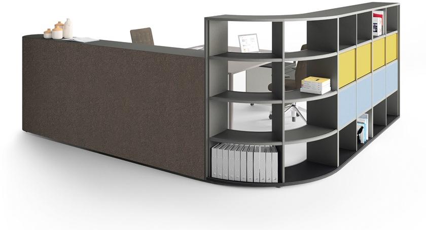 werner works Модульная стойка администратора Basic flow sun-id-1383645 - Вид №3