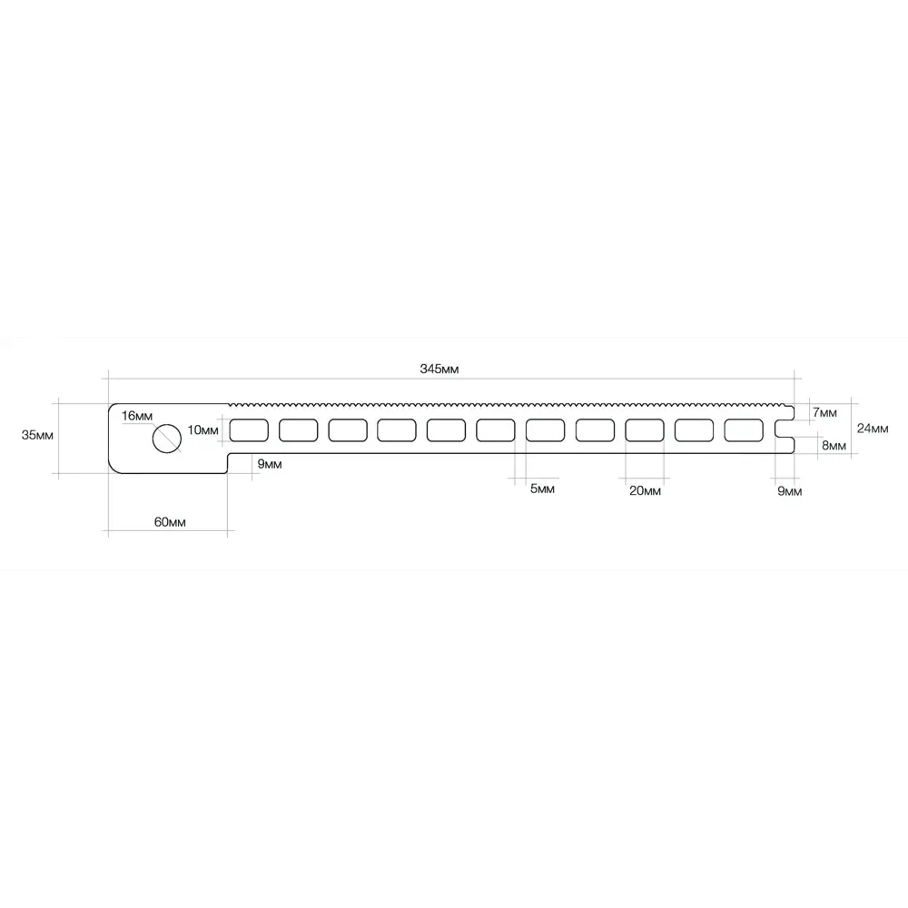Ступень ДПК CM Decking цвет эбен 25x345x3000 мм 84910138 STLM-2204339  - Вид №6