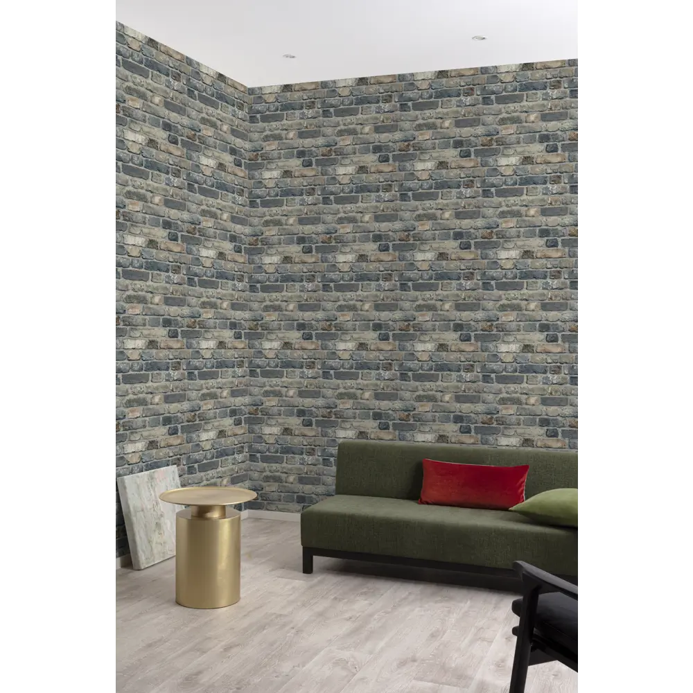 INSPIRE Berlin - флизелиновые обои с эффектом состаренного кирпича 83617689 STLM-0042828 - Вид №3