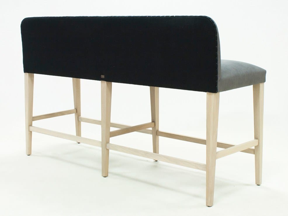 Высокая кожаная скамья со спинкой CREARTE COLLECTIONS Mauro ARCH-00048031 - Вид №2