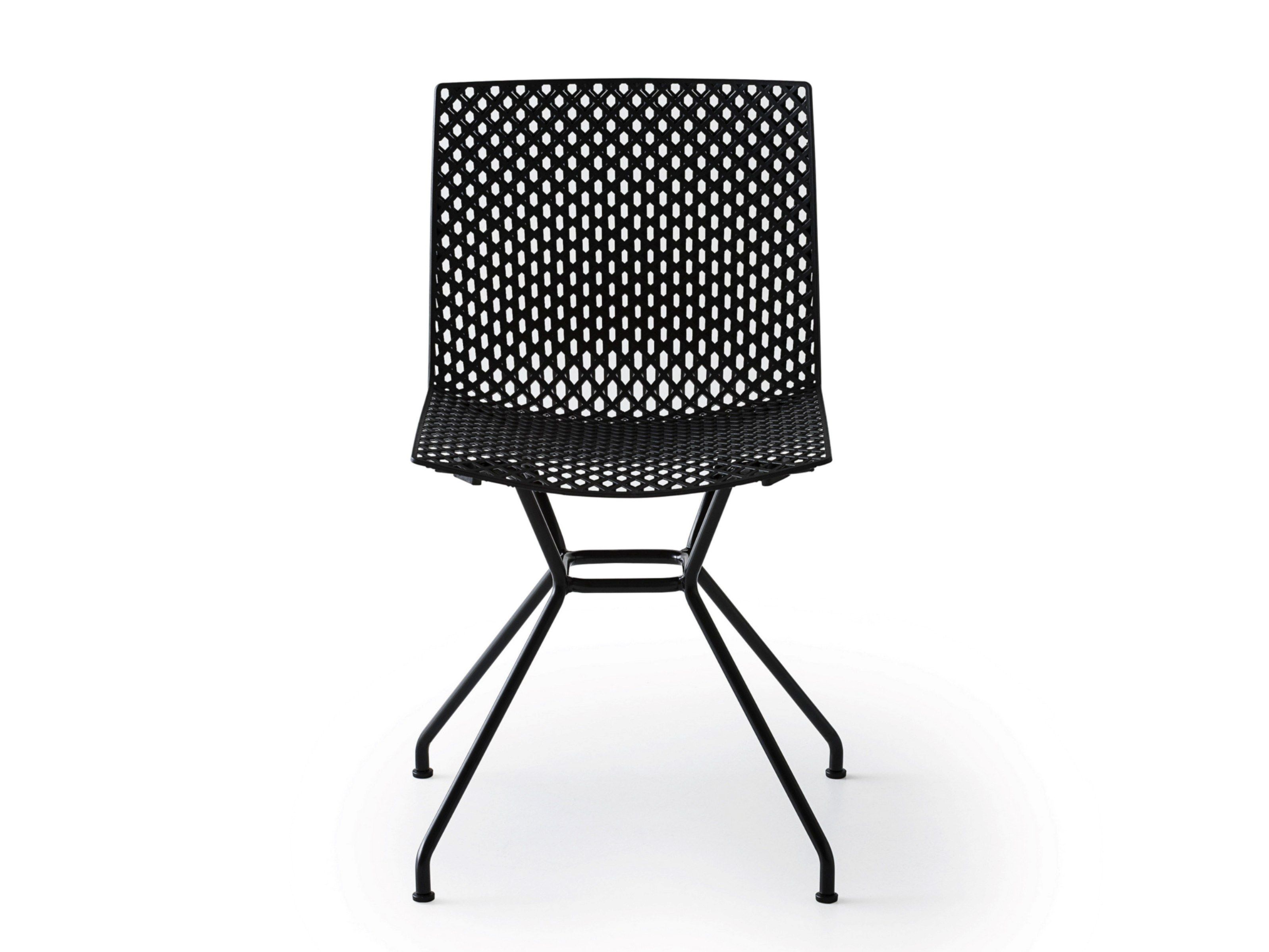Стул из инженерного пластика с решетчатой конструкцией GABER ARCH-00077733