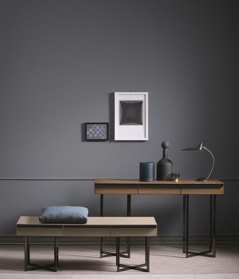 Bodema Прямоугольная консоль из мдф с ящиками Profile Pfof005/pfof006 - Вид №1