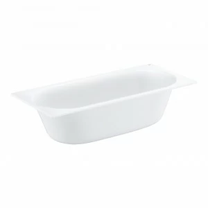 Ванна GROHE Essence, встраиваемая, 180 х 80 х 45 см, альпин-белый (39617000)