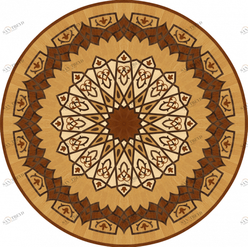 Розетка Багровый остров Русская классика 41675