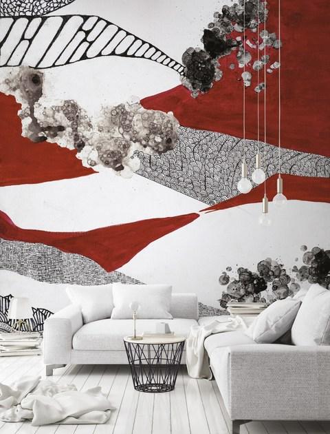 Inkiostro Bianco Обои для полов, ванных комнат и кухонь Collection 2017/2018 Inkaaoo1801 - Вид №18