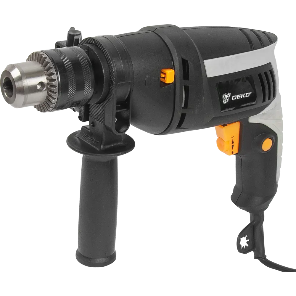 Дрель сетевая ударная Deko DKID650W, 650 Вт STLM-2006329