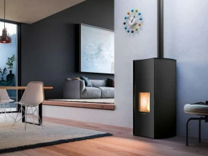 PALAZZETTI Металлическая печь на гранулах для воздушного отопления