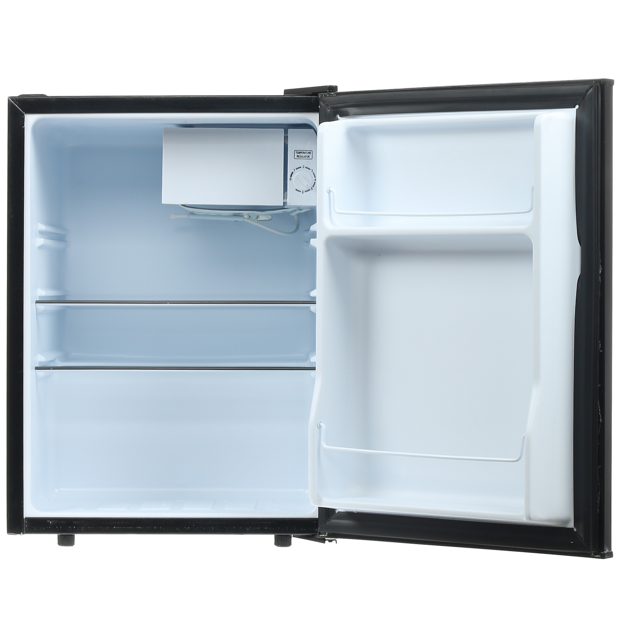 8106128 Холодильник компактный   Tesler RC-73 черный STDN-0090457 - Вид №1