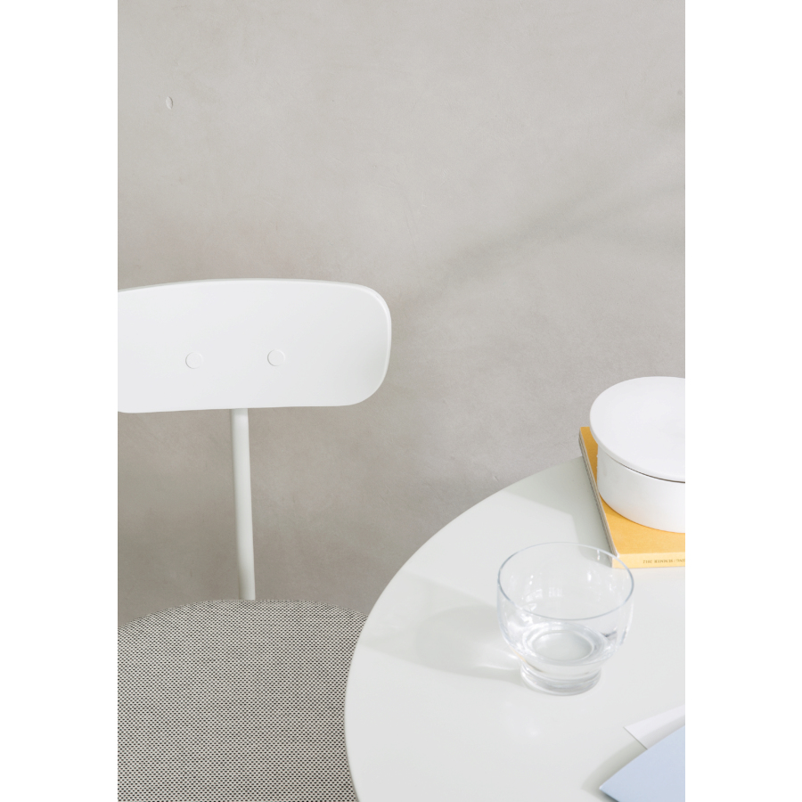 9400530 MENU Барный стул Afteroom МДФ, окрашенный в черный цвет  - Вид №4