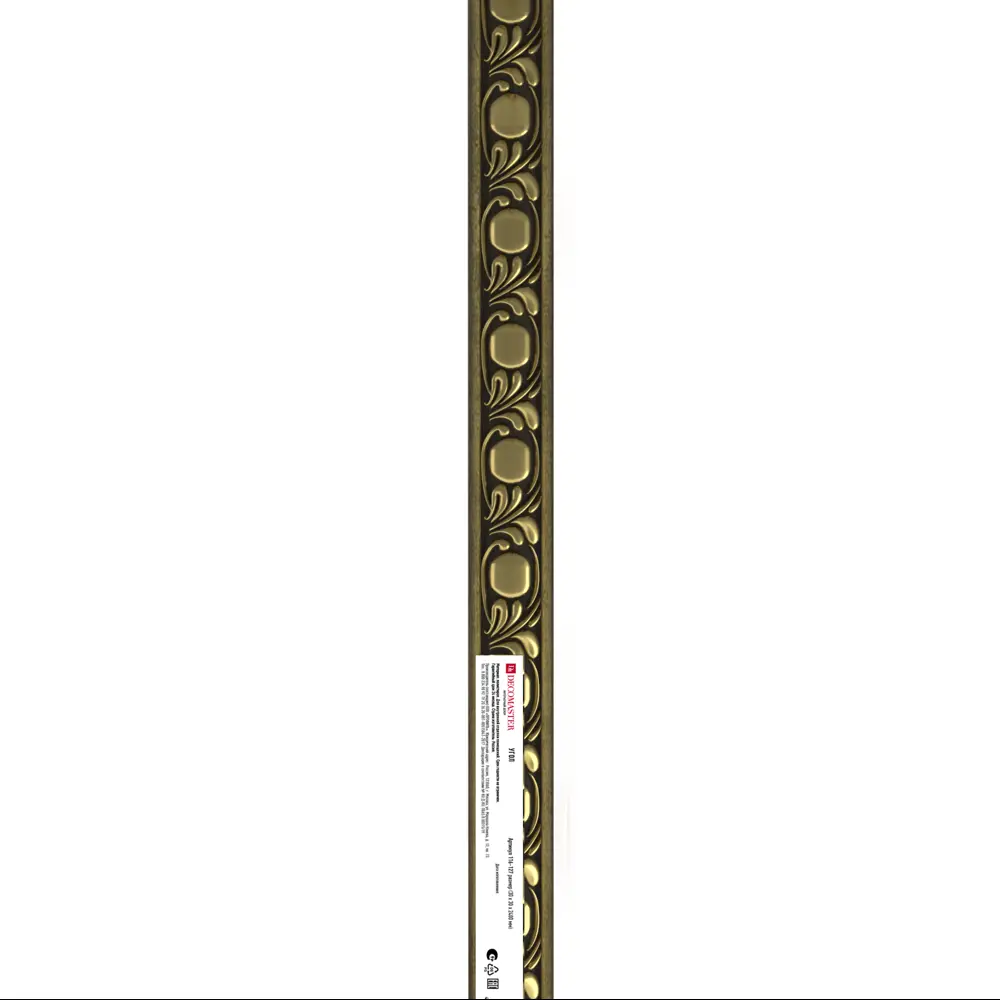 Молдинг настенный полистирол темное золото 157-57 30х14 2мм DECOMASTER STLM-2089852 - Вид №2