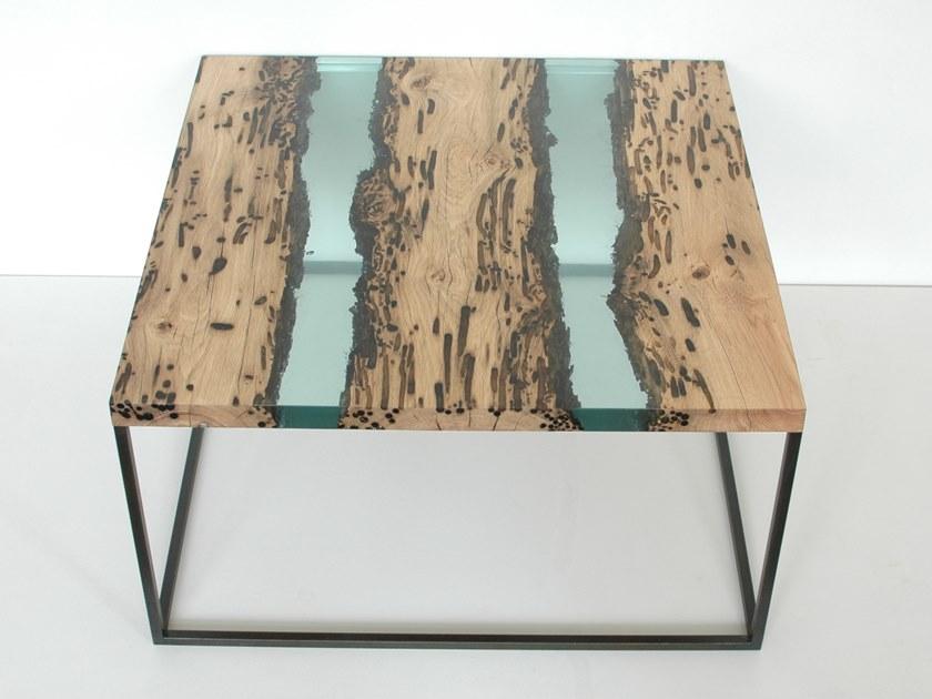 alcarol Журнальный столик квадратный Bricola sun-id-1496074 - Вид №2