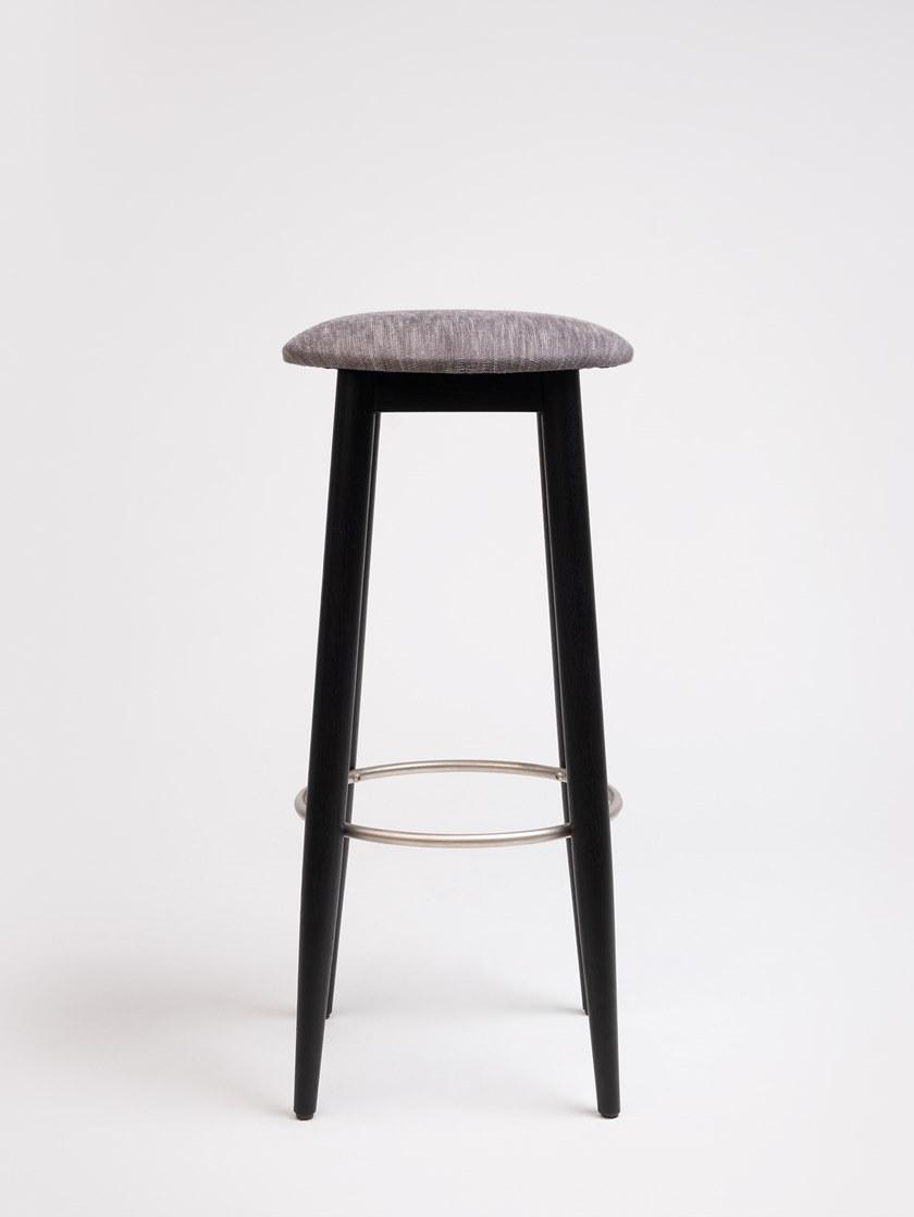 ONDARRETA Высокий деревянный табурет с подставкой для ног Oto sun-id-1389781 - Вид №3