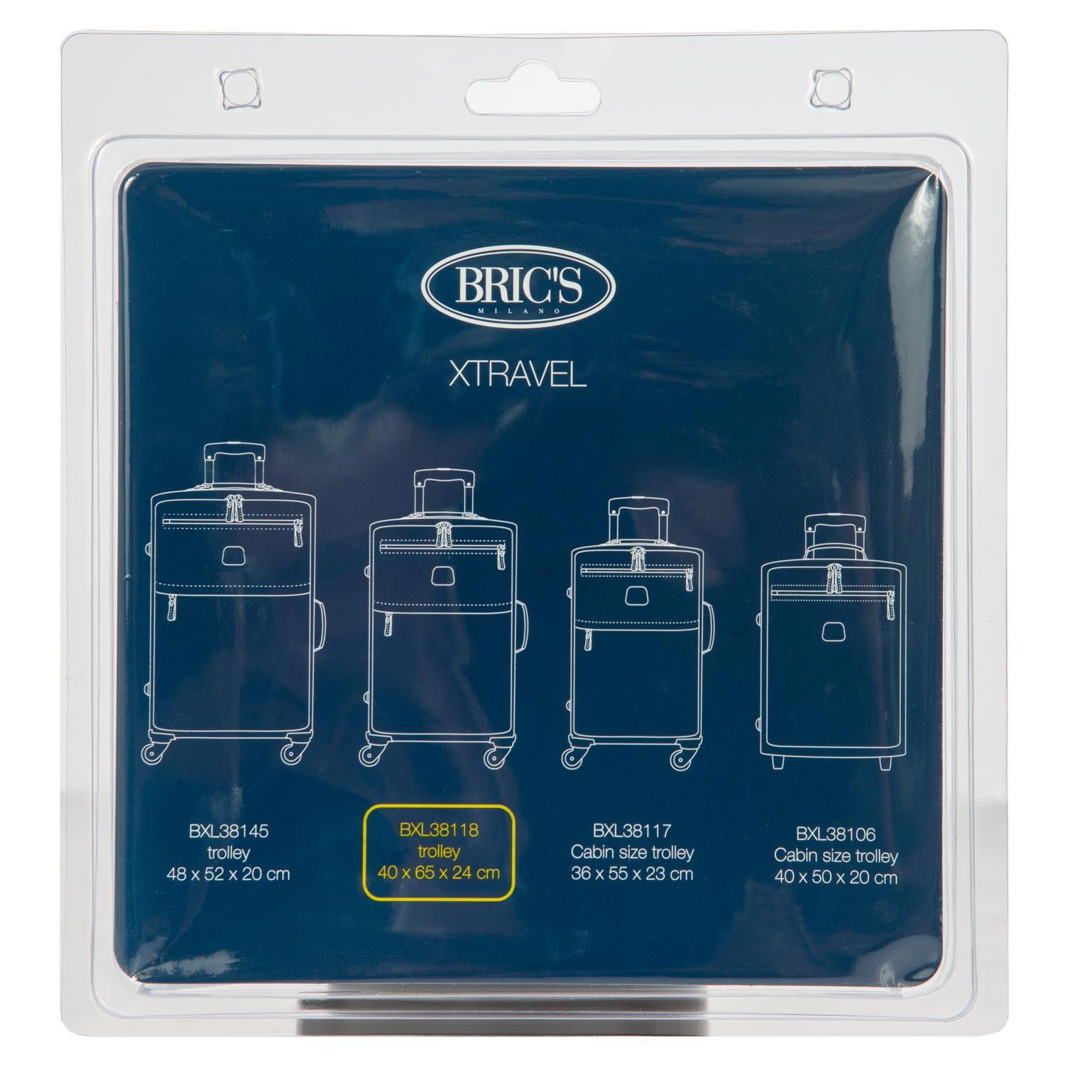 BAC00944.999 Чехол для чемодана BAC00944 Medium X-Travel and Life Brics Cover - Вид №1