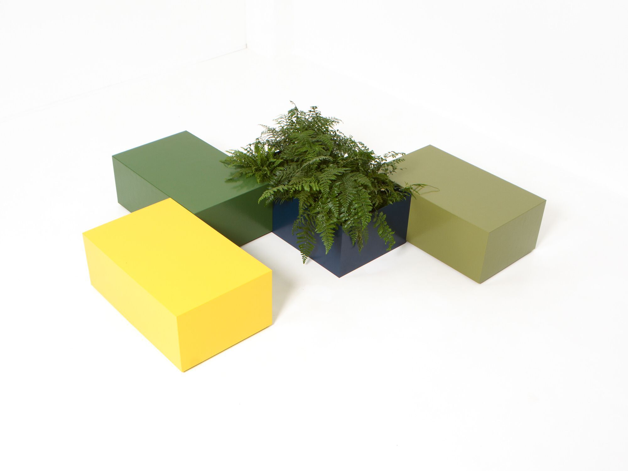 Прямоугольный пуф с пенопластовым покрытием SIXINCH CUSHIONS FREESTANDING ARCH-00043182 - Вид №15