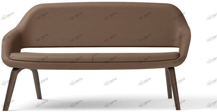 Sinetica 2-х местный тканевый диван по контракту Captain sun-id-1462871